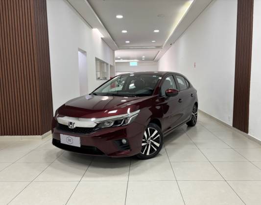 HONDA CITY 1.5 i-VTEC FLEX HATCH EXL CVT HONDA CITY 1.5 i-VTEC FLEX HATCH EXL CVT
